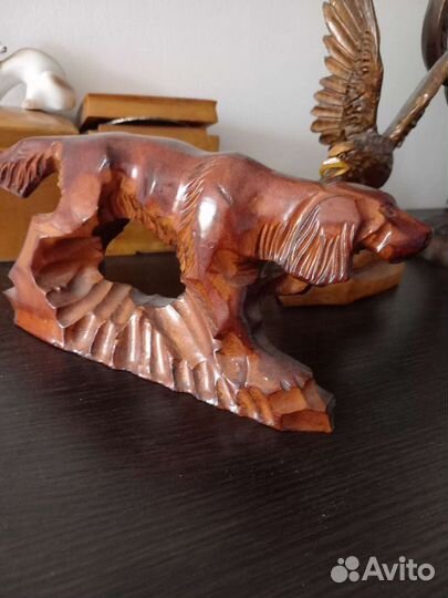 Легавая,орёл деревянные