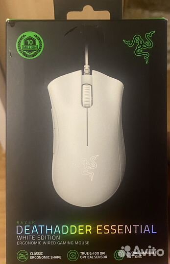 Игровая мышь Razer Deathadder Essential Новая