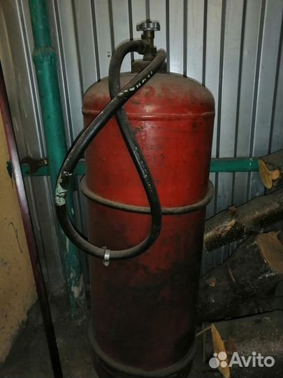 Газовый баллон бу 50 л