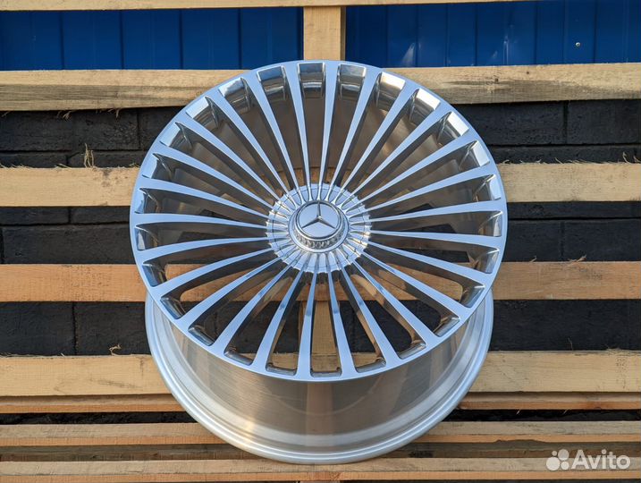 Кованые диски GT Forged R23 на Mercedes GLS / GLE