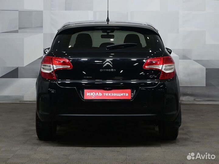 Citroen C4 1.6 МТ, 2011, 137 025 км