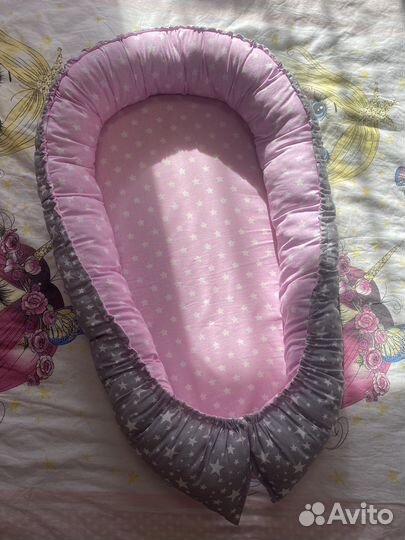 Кокон гнездышко для новорожденных