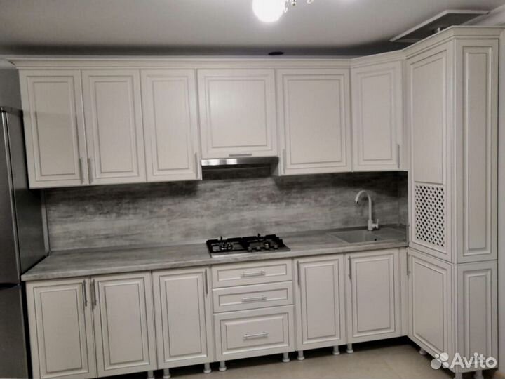 Кухонный гарнитур прямая кухня на заказ