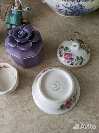 Сувениры шкатулка вазочка