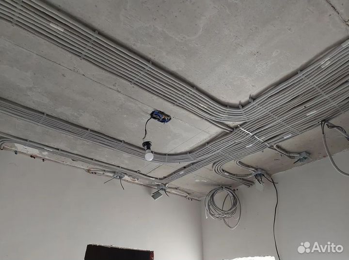 Электрик. Услуги электрика. Штробление. Выезд