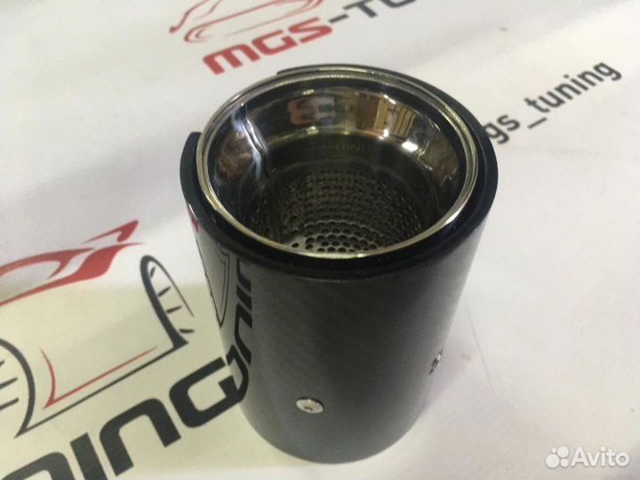 Бампер BMW 5 series Е60 стиль M-Tech с насадкой М