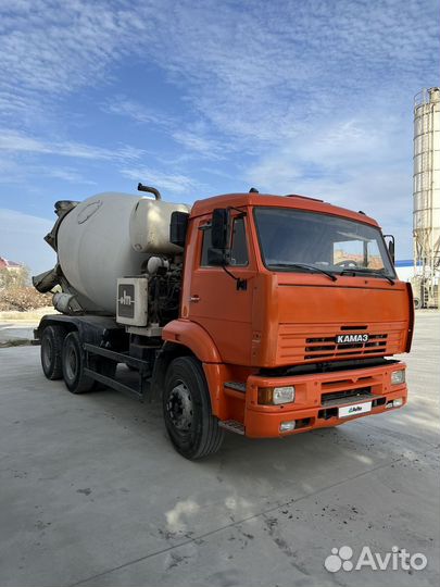 Автобетоносмеситель КамАЗ 58149Z (ABS-9A), 2008