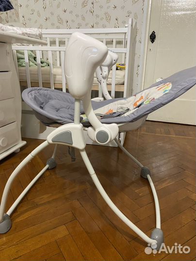 Детские электронные качели