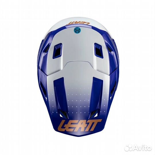 Велошлем Leatt MTB Gravity 8.0 Helmet (UltraBlue