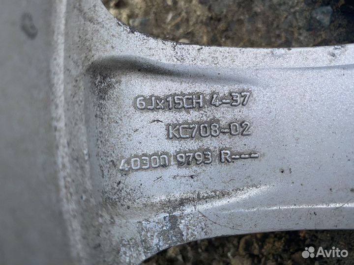 Р15 4/100 LADA x-ray