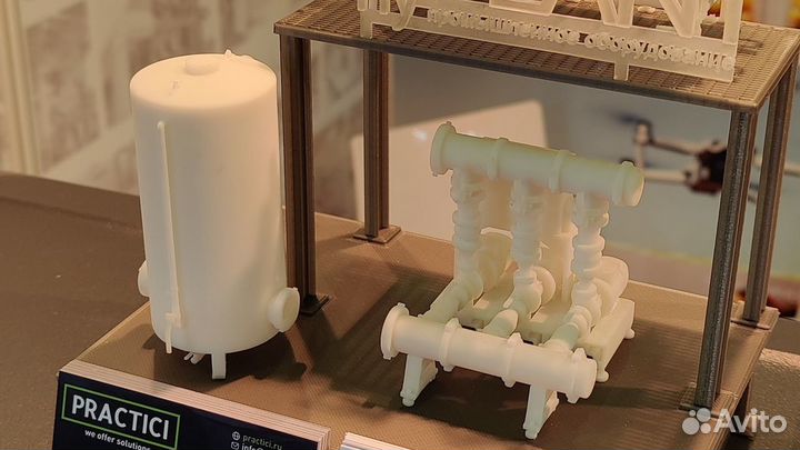 3d печать, лазерная резка, проектирование
