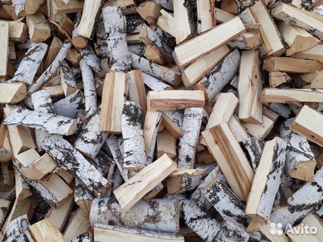 Дрова колотые