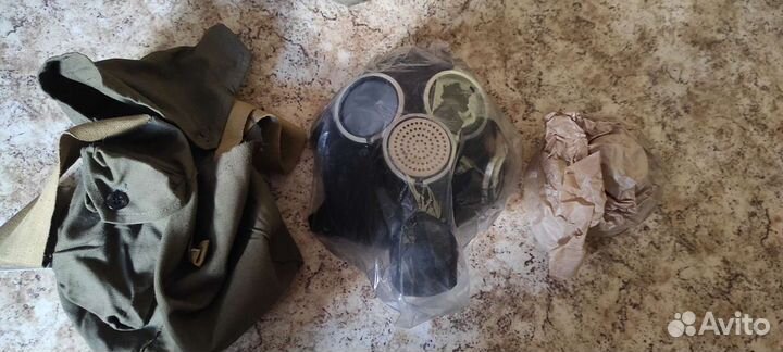 Противогаз гп 7