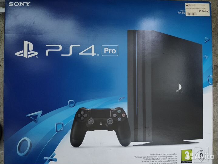 Sony PS4 pro 2tb