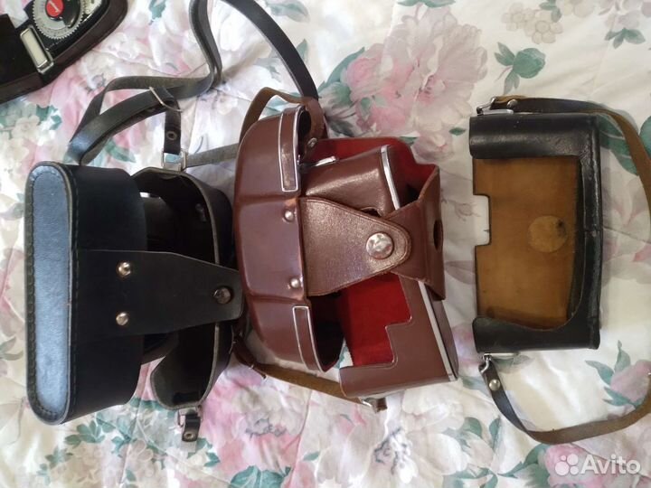 Футляры для фотоаппаратов. Кольца