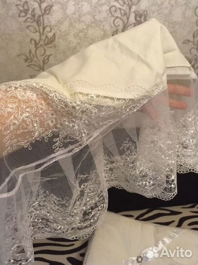 Детский зимний конверт на выписку из роддома