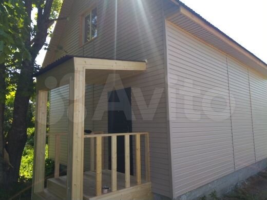 Дом 83 м² на участке 6 сот.