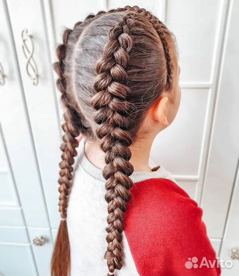 Заплету косички