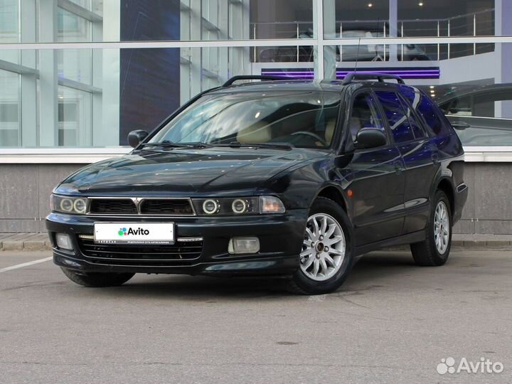 Mitsubishi Galant 2.5 AT, 1997, 304 000 км