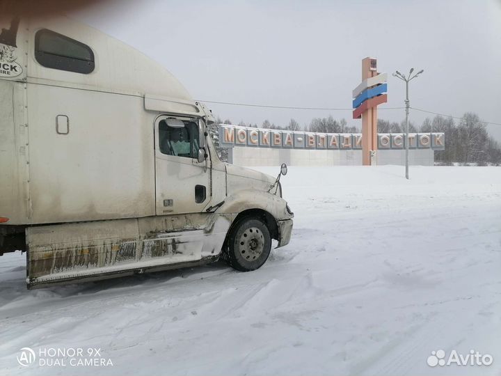 Freightliner фред columbia фредлайнер на запчасти