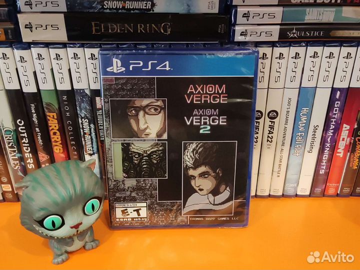 Axiom Verge 1 & 2 Double Pack PS4