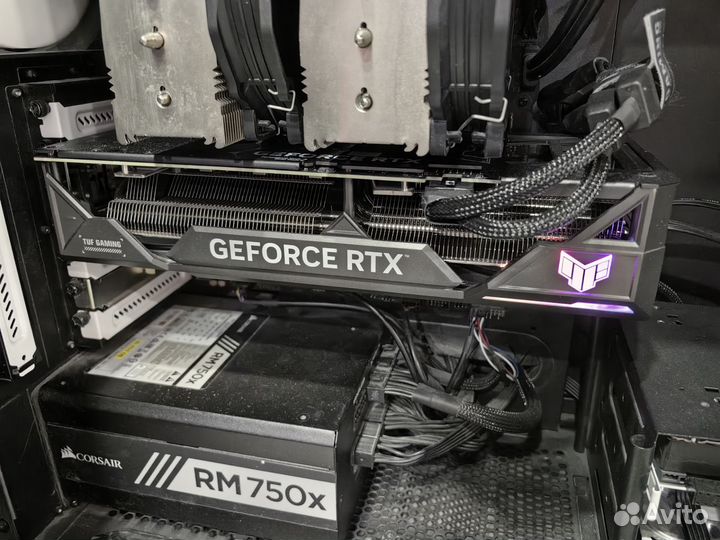 Видеокарта rtx 4070 ti super Asus tuf