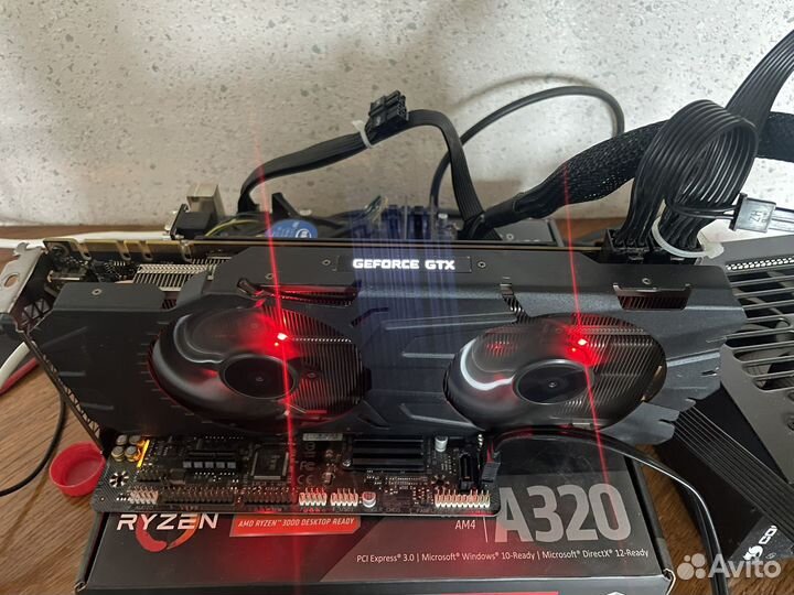 Видеокарта KFA2 GTX 1080TI 11GB