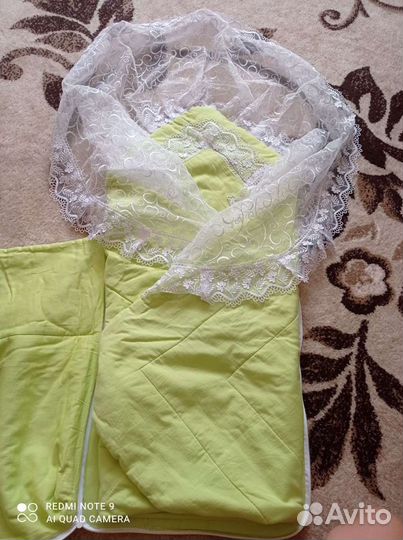 Конверт на выписку