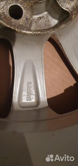 Диски r 15 Kia Rio, Hyundai Solaris