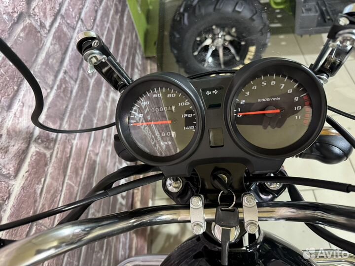 Мопед Alpha RX 14 Premium 140cm3 (2024г)