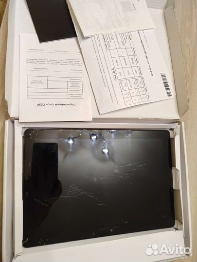 Планшет dexp Ursus H110