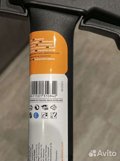 Топор fiskars a6