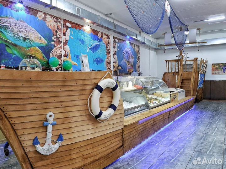 Продам готовый бизнес рыбный магазин Fish Haven