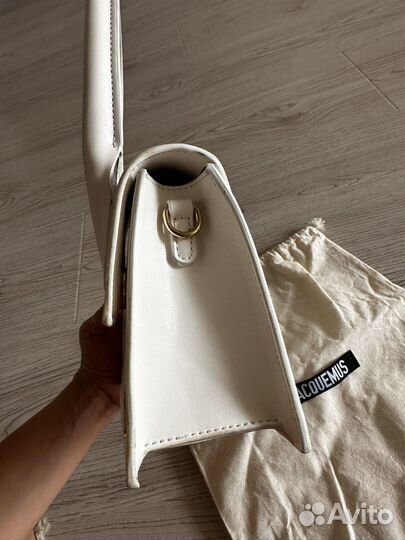 Сумка jacquemus белая