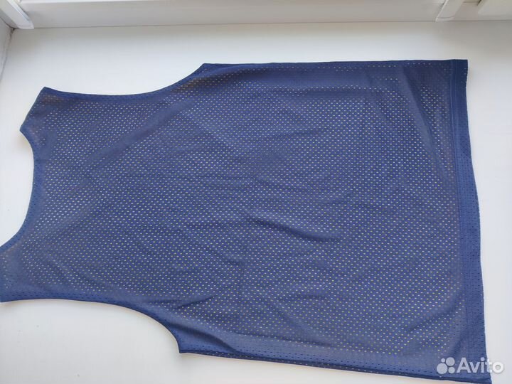 Майка накидка двусторонняя баскетбольная 12-14 лет