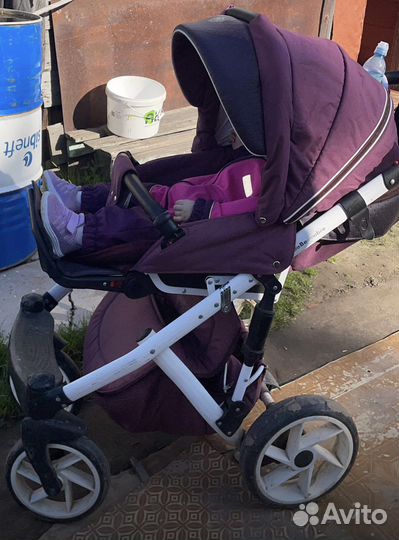 Коляска 2 в 1