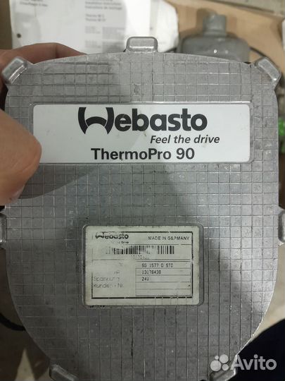 Webasto thermo 90 st