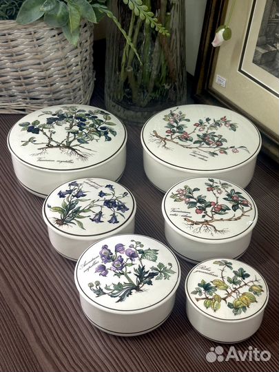 Шкатулки Villeroy& Boch серия Botanica