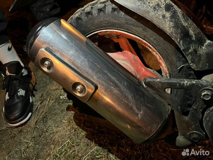 Глушитель(honda dio) обмен