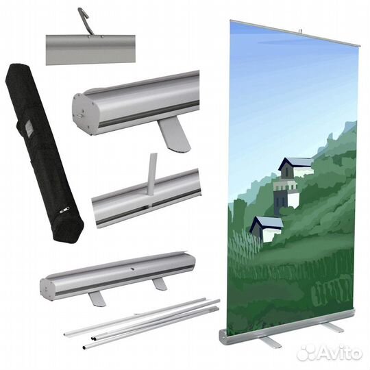 Роллап 1м на 2м