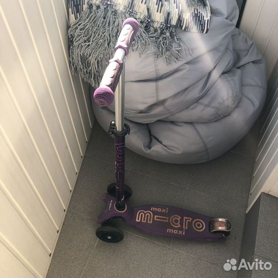 Самокат maxi micro