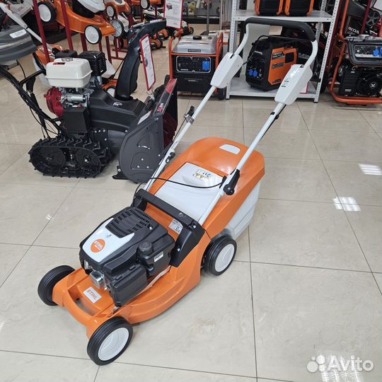 Бензиновая газонокосилка Stihl RM-443.1