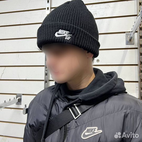 Шапки Nike sb теплые