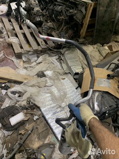 Трубка кондиционера Фольксваген пассат b5