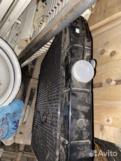 Радиатор газ 53