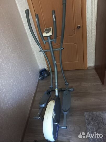 Эллиптический тренажер domyos