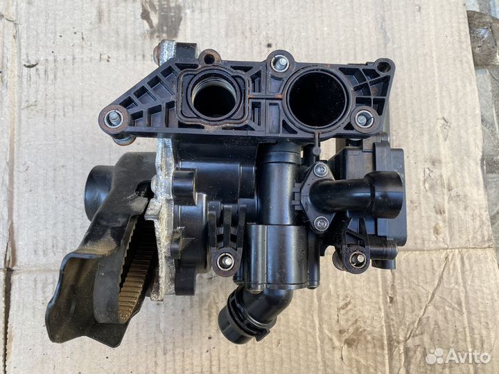 Помпа VAG 1.8-2.0 EA888 в сборе