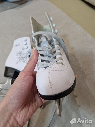 Коньки 31 размер