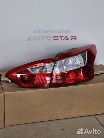 Задние фонари ford focus 3