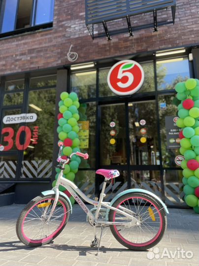 Детский велосипед